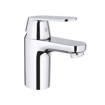 Grohe 32824 Eurosmart Cosmopolitan Single Lever Basin Mixer Tap Chrome 3282400L