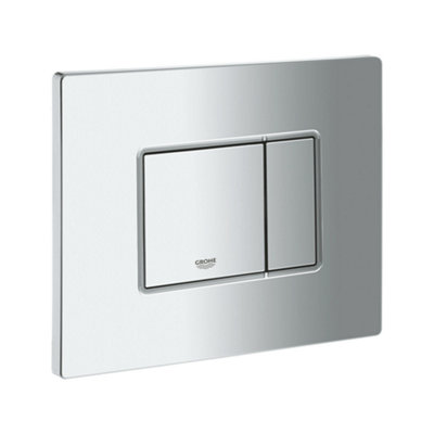 GROHE 38526 Rapid SL 3 in 1 WC Set - 0.82m Concealed Frame ,Cistern, Cosmo Plate