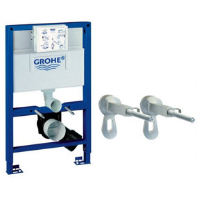 Grohe 38948 Rapid SL 2 in 1 WC Set incl. 0.82m Concealed Frame and Cistern