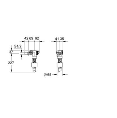 Grohe 42181 Replacement Float Valve