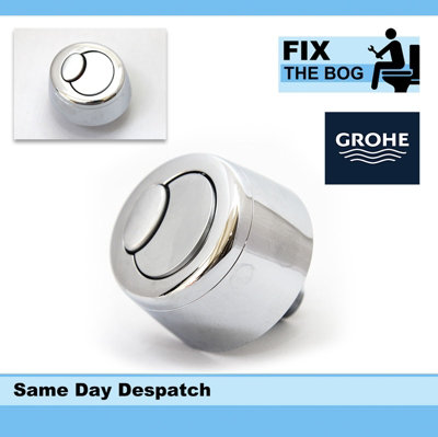 GROHE 42204PI0 TOILET PUSH BUTTON