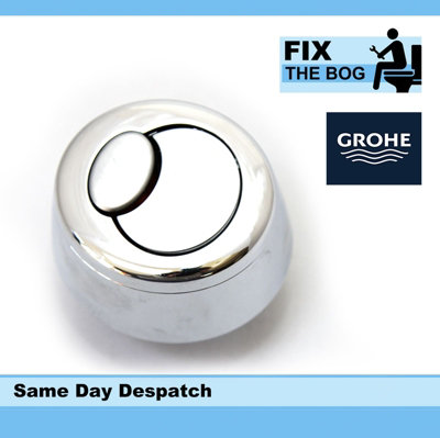 GROHE 42204PI0 TOILET PUSH BUTTON