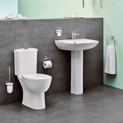 Grohe Bau Standing Closet with GROHE Bidet Seat