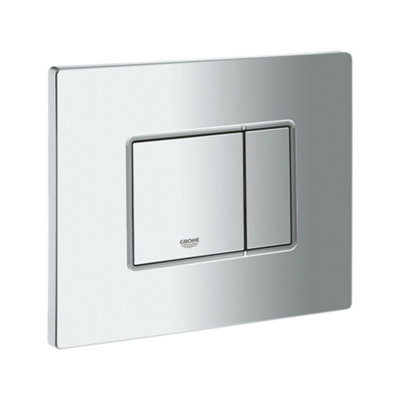 GROHE by Bubly Bathrooms™ 0.82 - 0.98m Concealed Frame Cistern & Plate 3-in-1 Set - 3877320A - 4