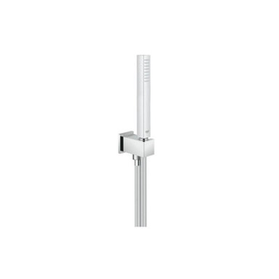 Grohe EUPHORIA CUBE NEW - Hand shower with wall holder set 1 spray ...