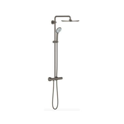 Grohe Euphoria System 310 Shower column with thermostatic for wall ...