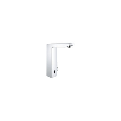 Grohe Eurocube E Infra-Red Touchless Sensor Wash Basin Mixer Tap Chrome