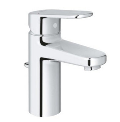 Grohe Europlus Basin Mixer & Pop Up Waste Small Size (32612002)