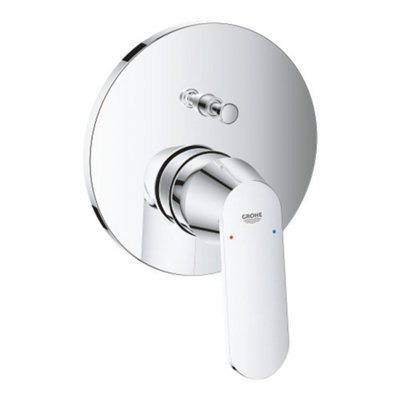 Grohe Eurosmart Cosmopolitan Single-Lever Mixer With 2-Way Diverter ...