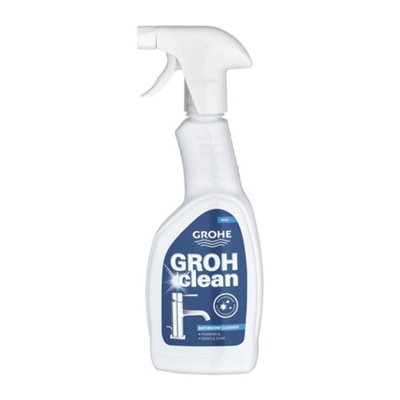 Grohe Grohclean 500ml Tap & Surface Cleaner - Trigger Spray for ...