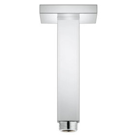 Grohe Rainshower Shower Ceiling Arm Cube/Square 154mm (27711000)