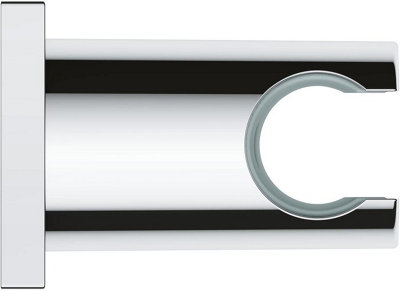 Grohe Vitalio Universal 279582430 Shower Wall Holder Matt Black 61mm
