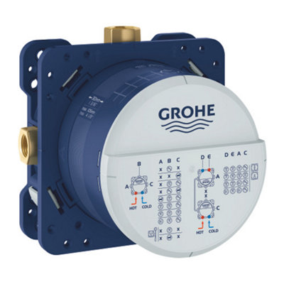 GROHE Rapido SmartBox, Universal rough-in box, 1/2" (35604000)