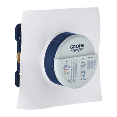 GROHE Rapido SmartBox, Universal rough-in box, 1/2