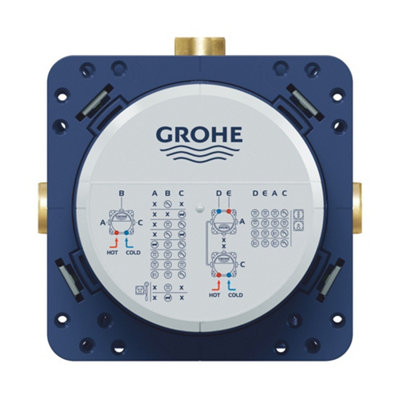 Grohe Rapido Smartbox Universal Rough-In Box 1/2 Inch