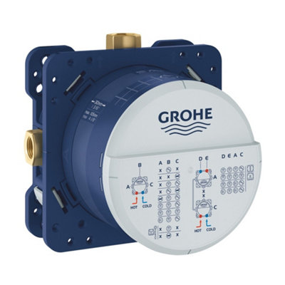 Grohe Rapido Smartbox Universal Rough-In Box 1/2 Inch - 3