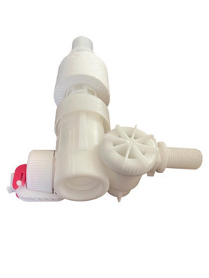 Grohe Side 1/2" Plastic Entry Inlet Valve 42181000 - 3