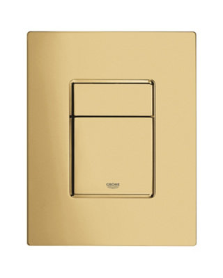 GROHE Skate Cosmopolitan Dual Flush Plate - Cool Sunrise - 4