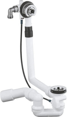 Grohe Talentofill Bath Inlet Filler, Pop-Up And Waste-System (28990000 ...