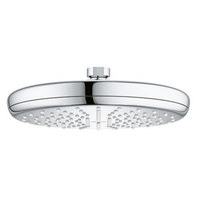Grohe Vitalio Start 250 Round Adjustable Shower Head Chrome 250mm