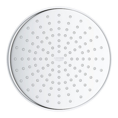 Grohe Vitalio Start 250 Round Adjustable Shower Head Chrome 250mm