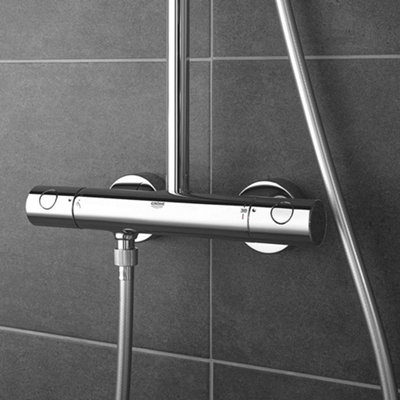 Grohe Tempesta Cosmopolitan 210 Thermostatic Shower System - 27922001