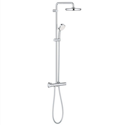 Grohe Tempesta Cosmopolitan 210 Thermostatic Shower System - 27922001 - 4