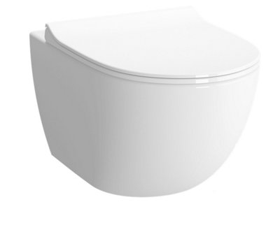 Grohe Toilet Set GROHE + VITRA SENTO RimEx Bowl with softclose seat ...
