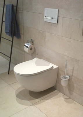 Grohe Toilet Set GROHE + VITRA SENTO RimEx Bowl with softclose seat ...
