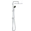 GROHE VITALIO START SYSTEM 250 CUBE FLEX SHOWER SYSTEM WITH DIVERTER FOR WALL MOUNTING