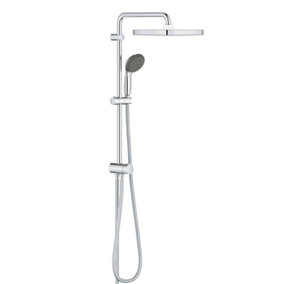 GROHE VITALIO START SYSTEM 250 CUBE FLEX SHOWER SYSTEM WITH DIVERTER FOR WALL MOUNTING