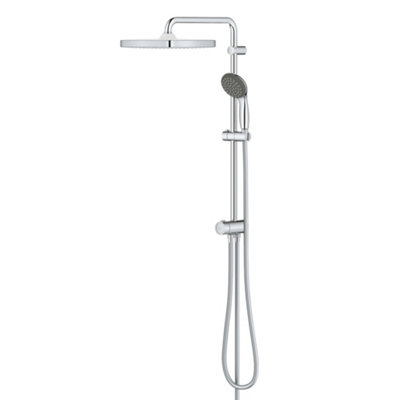 GROHE VITALIO START SYSTEM 250 CUBE FLEX SHOWER SYSTEM WITH DIVERTER FOR WALL MOUNTING - 3