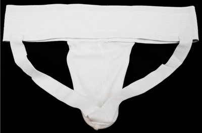 Groin Guard With Removable Cup - Large