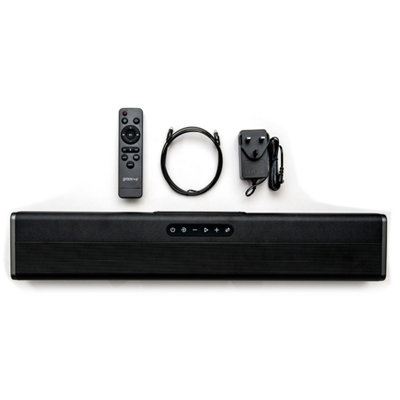 Groov-e 110W All-in-One Bluetooth Soundbar - 7