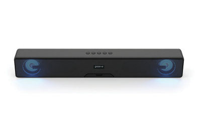 Groov-e 20W Portable Bluetooth Soundbar