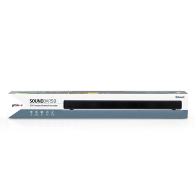 Groov-e 50W Compact Bluetooth Soundbar - 3