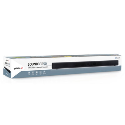 Groov-e 50W Compact Bluetooth Soundbar - 4