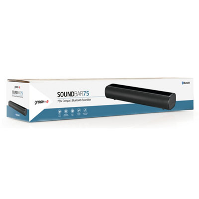Groov-e 75W Compact Bluetooth Soundbar - 5