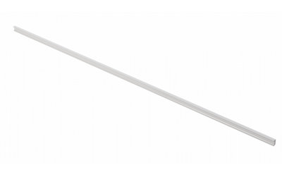 Groove Furniture Handle Cabinet Kitchen Wardrobe Door Pull Modern Home Long 1200mm length with 3x325mm hole center Aluminium