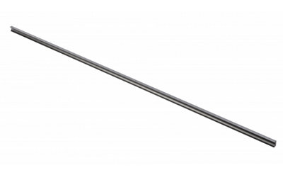 Groove Furniture Handle Cabinet Kitchen Wardrobe Door Pull Modern Home Long 360mm length with 320mm hole center Black Mat