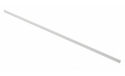 Groove Furniture Handle Cabinet Kitchen Wardrobe Door Pull Modern Home Long 360mm length with 320mm hole center White Mat
