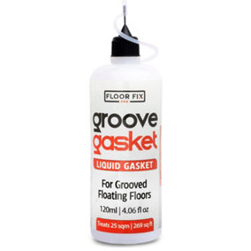 Groove Gasket From Floor-Fix Pro -1 Room Pack Creaky Floor Repair Only purchase after testing with Squeaky Floor Treatment