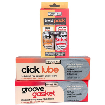 Groove Gasket From Floor-Fix Pro - 6 Room Pack Creaky Floor Repair Only ...