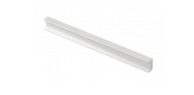 GROOVE - handle - total length 190mm - aluminium