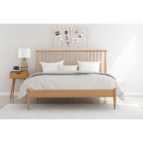 Grosvenor King Size 5ft Solid Oak Bed Frame