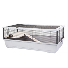 Grosvenor XL Rat Hamster Small Animal Cage - 100 x 54 x 39 - Grey