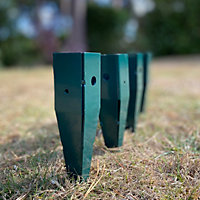 Ground Spikes for Wooden Garden Arch (Pack of 4)