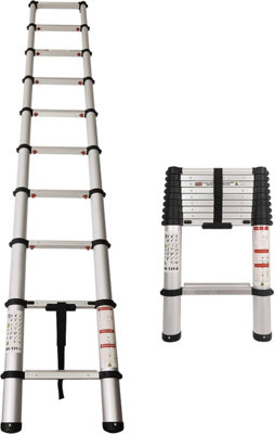Do Telescopic Ladders Have To Be Fully Extended? - Ladder Review