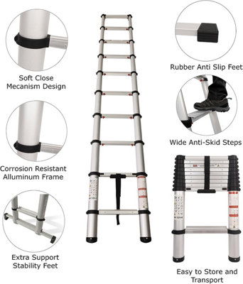 Telescopic towel rail online b&q