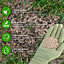 GroundMaster 20kg Hard Wearing Tough Garden Premium Back Lawn Grass Seed Various Sizes